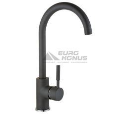 GLOBUS LUX Смеситель для кухни однорычажный LAZER GLLR-0203S-3-TITANIUM