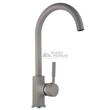 GLOBUS LUX Смеситель для кухни однорычажный LAZER GLLR-0203S-5-TERRA