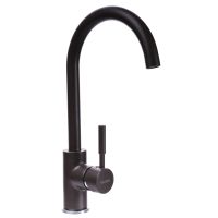 GLOBUS LUX Смеситель для кухни однорычажный LAZER GLLR-0203S-6-MARONE