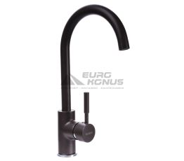 GLOBUS LUX Смеситель для кухни однорычажный LAZER GLLR-0203S-6-MARONE