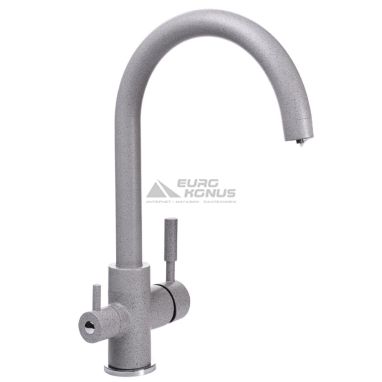 GLOBUS LUX Смеситель для питьевой воды двухрычажный GLLR-0333-2-ARENA