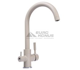 GLOBUS LUX Смеситель для питьевой воды двухрычажный GLLR-0333-4-COLORADO