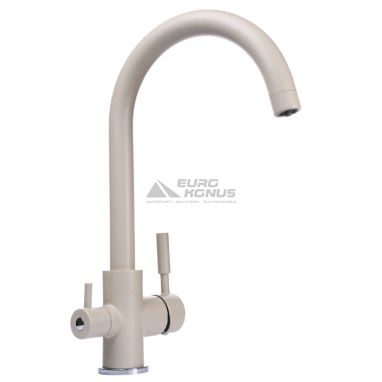 GLOBUS LUX Смеситель для питьевой воды двухрычажный GLLR-0333-4-COLORADO