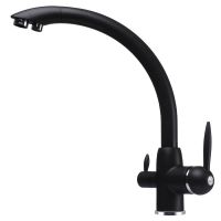 GLOBUS LUX Смеситель для питьевой воды двухрычажный GLLR-0777-1-ONIX