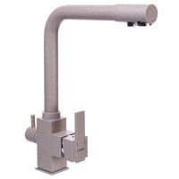 GLOBUS LUX Смеситель для питьевой воды двухрычажный GLLR-0100-5-TERRA