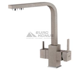 GLOBUS LUX Смеситель для питьевой воды двухрычажный GLLR-0111-5-TERRA