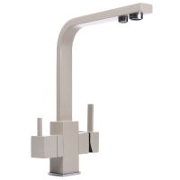 GLOBUS LUX Смеситель для питьевой воды двухрычажный GLLR-0111-4-COLORADO