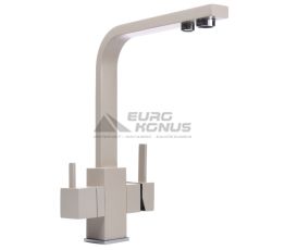 GLOBUS LUX Смеситель для питьевой воды двухрычажный GLLR-0111-4-COLORADO