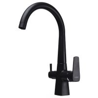 GLOBUS LUX Смеситель для питьевой воды двухрычажный GLLR-0999-1-ONIX