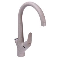 GLOBUS LUX Смеситель для питьевой воды двухрычажный GLLR-0222-5-TERRA
