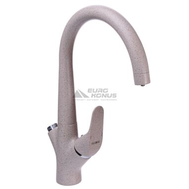 GLOBUS LUX Смеситель для питьевой воды двухрычажный GLLR-0222-5-TERRA