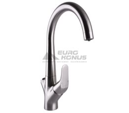 GLOBUS LUX Смеситель для питьевой воды двухрычажный GLLR-0222-8-STSTEEL