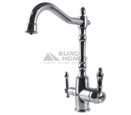 GLOBUS LUX Смеситель для питьевой воды двухрычажный GLLR-1000