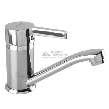 GLOBUS LUX Смеситель для кухни однорычажный LAZER2 GLLR2-203М-BIG
