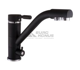 GLOBUS LUX Смеситель для питьевой воды двухрычажный GLLR-0555-1-ONIX