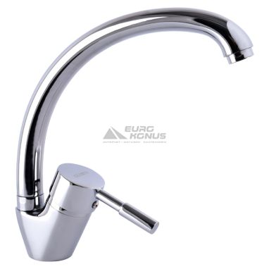 GLOBUS LUX Смеситель для кухни однорычажный LAZER GLR1-203S