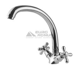 GLOBUS LUX Смеситель для кухни двухвентильный GB-SHARM-0104-08