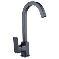 GLOBUS LUX Смеситель для кухни однорычажный Milano GLM-203SQ-BB