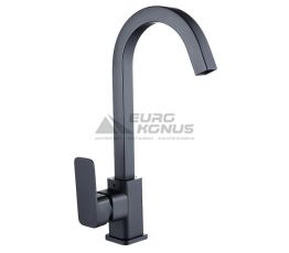 GLOBUS LUX Смеситель для кухни однорычажный Milano GLM-203SQ-BB