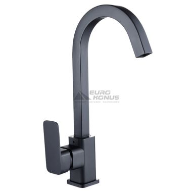 GLOBUS LUX Смеситель для кухни однорычажный Milano GLM-203SQ-BB