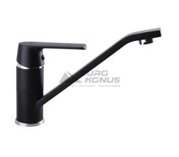 GLOBUS LUX Смеситель для кухни однорычажный Laguna GLA-0203Q-BB