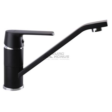 GLOBUS LUX Смеситель для кухни однорычажный Laguna GLA-0203Q-BB