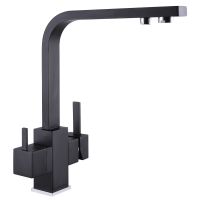 GLOBUS LUX Смеситель для питьевой воды двухрычажный GLLR-0111-10- BB