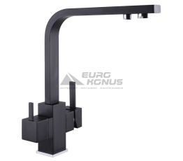 GLOBUS LUX Смеситель для питьевой воды двухрычажный GLLR-0111-10- BB