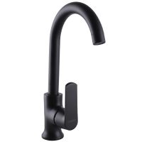 GLOBUS LUX Смеситель для кухни однорычажный Laguna GLA-0203SL-10-BB