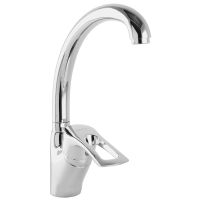 GLOBUS LUX Смеситель для кухни однорычажный SEVA GLSV-0103S-BIG