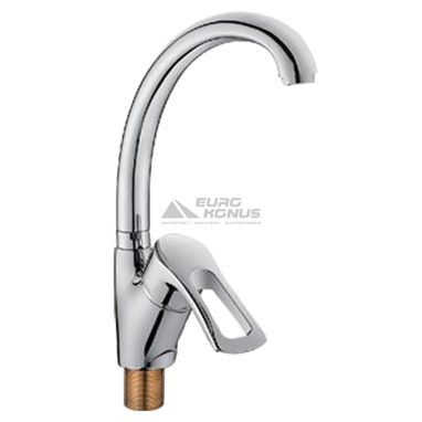 GLOBUS LUX Смеситель для кухни однорычажный SEVA GLSV-0203S-BIG