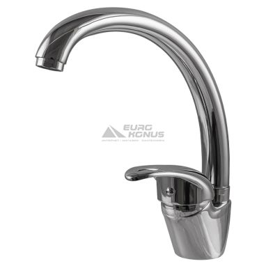 GLOBUS LUX Смеситель для кухни однорычажный Smart GLSM-0203S