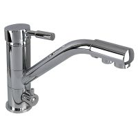 GLOBUS LUX Смеситель для питьевой воды двухрычажный GLLR-0555