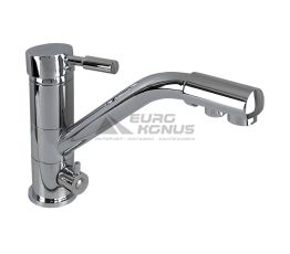 GLOBUS LUX Смеситель для питьевой воды двухрычажный GLLR-0555