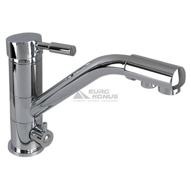 GLOBUS LUX Смеситель для питьевой воды двухрычажный GLLR-0555