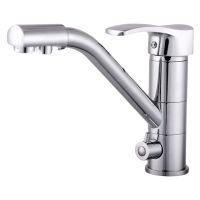 GLOBUS LUX Смеситель для питьевой воды двухрычажный GLQU-0555