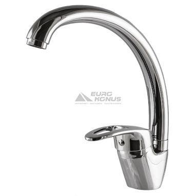 GLOBUS LUX Смеситель для кухни однорычажный Caprice GLCA-0103S