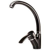 GLOBUS LUX Смеситель для кухни однорычажный GLQU-0203S-BIG-ONIX