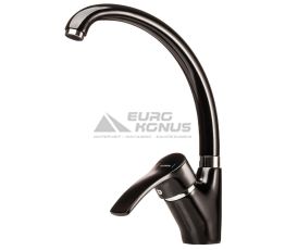 GLOBUS LUX Смеситель для кухни однорычажный GLQU-0203S-BIG-ONIX