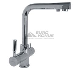 GLOBUS LUX Смеситель для питьевой воды двухрычажный GLLR-0888