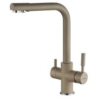 GLOBUS LUX Смеситель для питьевой воды двухрычажный GLLR-0888-4-COLORADO