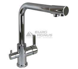 GLOBUS LUX Смеситель для питьевой воды двухрычажный GLLR-0444