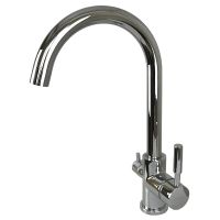 GLOBUS LUX Смеситель для питьевой воды двухрычажный GLLR-0333