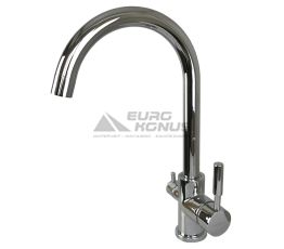GLOBUS LUX Смеситель для питьевой воды двухрычажный GLLR-0333