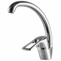 GLOBUS LUX Смеситель для кухни однорычажный SEVA GLSV-0103S