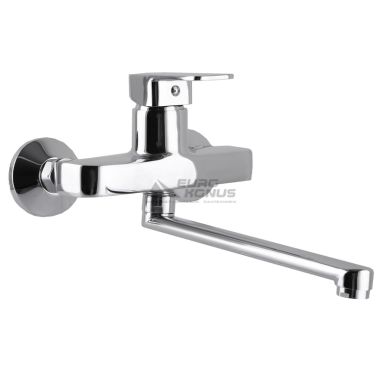 GLOBUS LUX Смеситель для кухни однорычажный Milano GLM-104