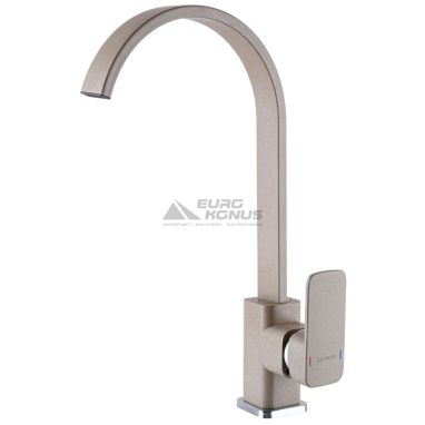 GLOBUS LUX Смеситель для кухни однорычажный Milano GLM-203L-FRANKE