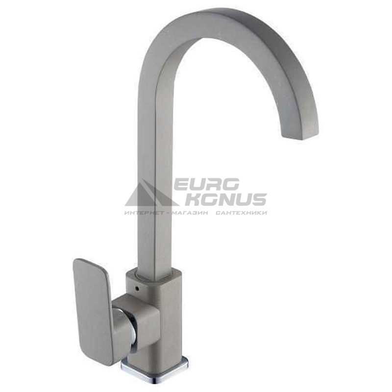 GLOBUS LUX Смеситель для кухни однорычажный Milano GLM-203SQ-FRANKE