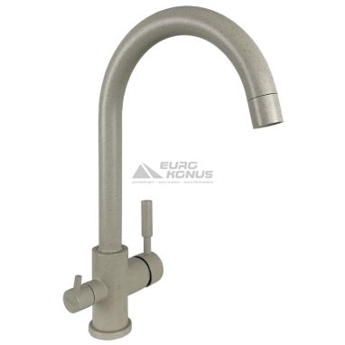 GLOBUS LUX Смеситель для питьевой воды двухрычажный GLLR-0333-FRANKE