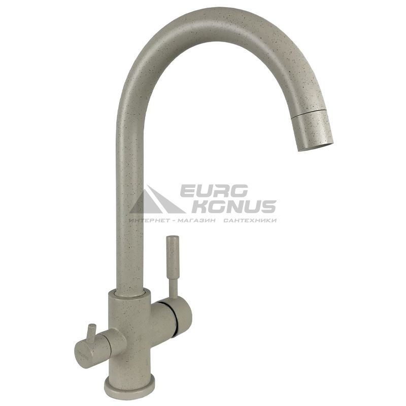GLOBUS LUX Смеситель для питьевой воды двухрычажный GLLR-0333-FRANKE